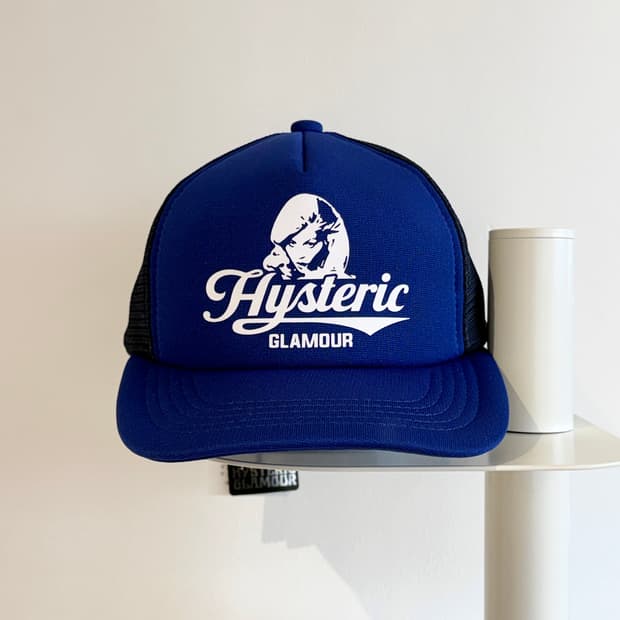 히스테릭글래머 mesh cap