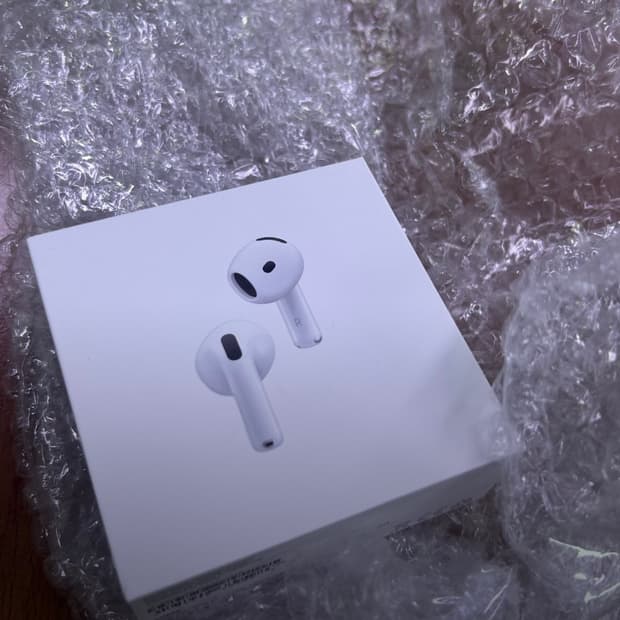 에어팟 4세대 노이즈캔슬링 미개봉