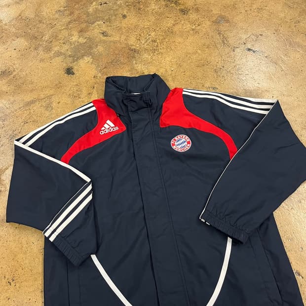 [정품/100] 아디다스 바이에른 뮌헨 바람막이 자켓 b19
