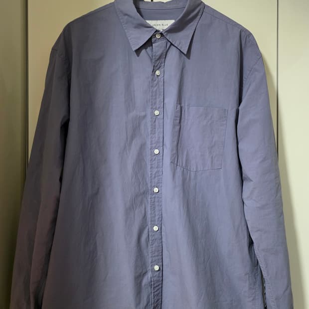 유니온블루 에디터셔츠 m사이즈 2벌 일괄판매