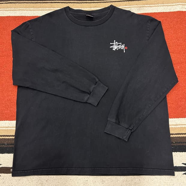 올드 스투시 롱슬리브