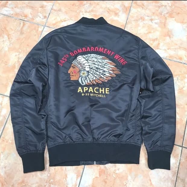 schott 아파치 항공점퍼