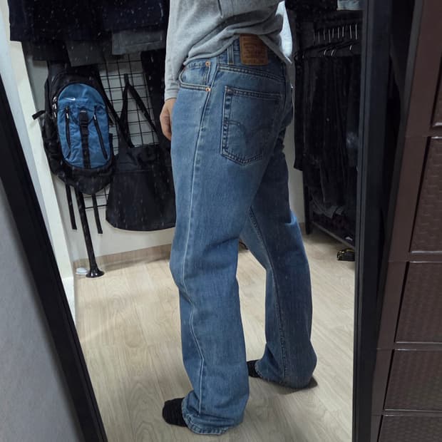 리바이스 빈티지 505 레귤러 핏