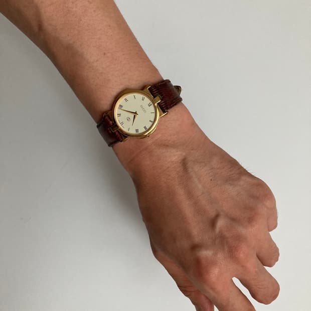 analog watch