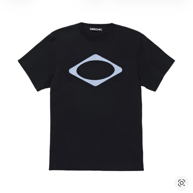 미스치프 롬버스 베이직 티셔츠