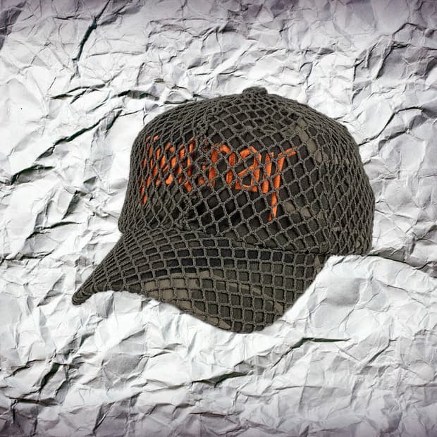 카모 메쉬 스냅백