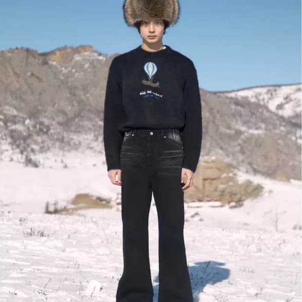 stu 플레어데님팬츠