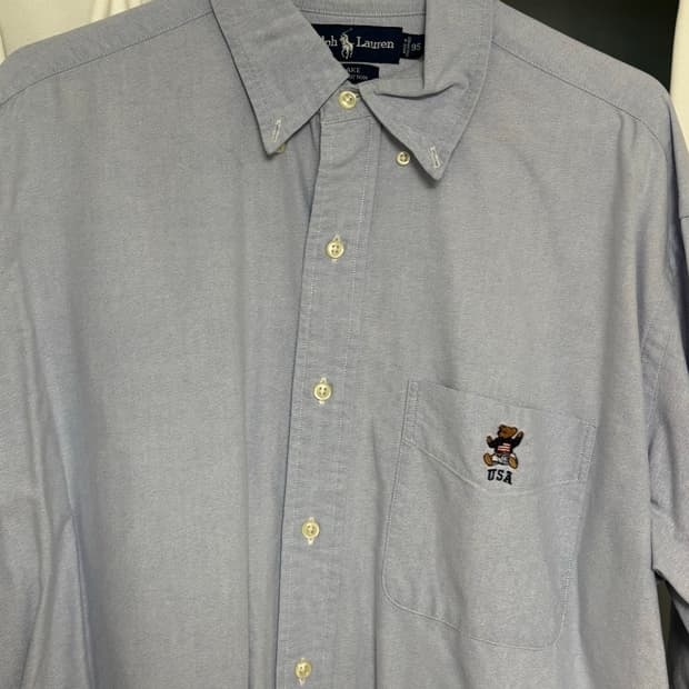 폴로 랄프로렌 폴로베어 빈티지 옥스포드 셔츠(95)