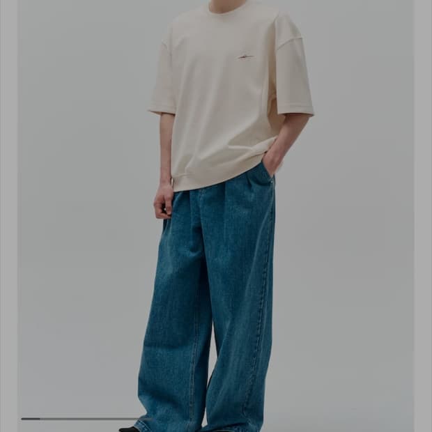 지오송지오 아쿠아보이 그래픽 반팔 L _ 남성