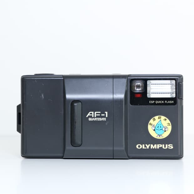 올림푸스 AF-1 똑딱이 필름 카메라