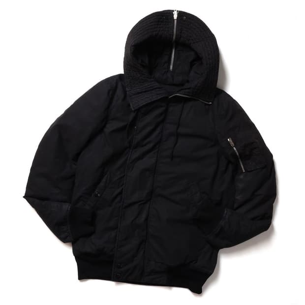 릭오웬스10AW Rick Owens Exploder Down Bomber