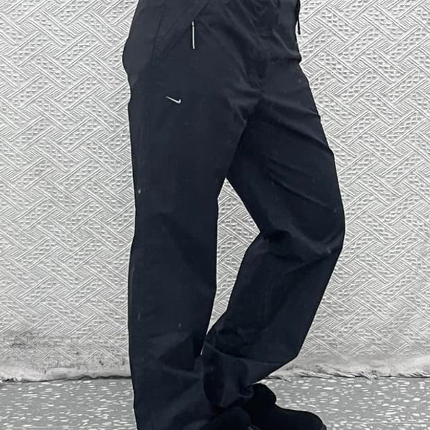 나이키 스포티 캐주얼 빈티지 트랙팬츠 L C08822