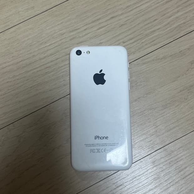 아이폰5c 화이트