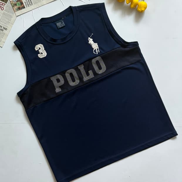 Polo 폴로랄프로렌 빈티지 빅포니 슬리브리스