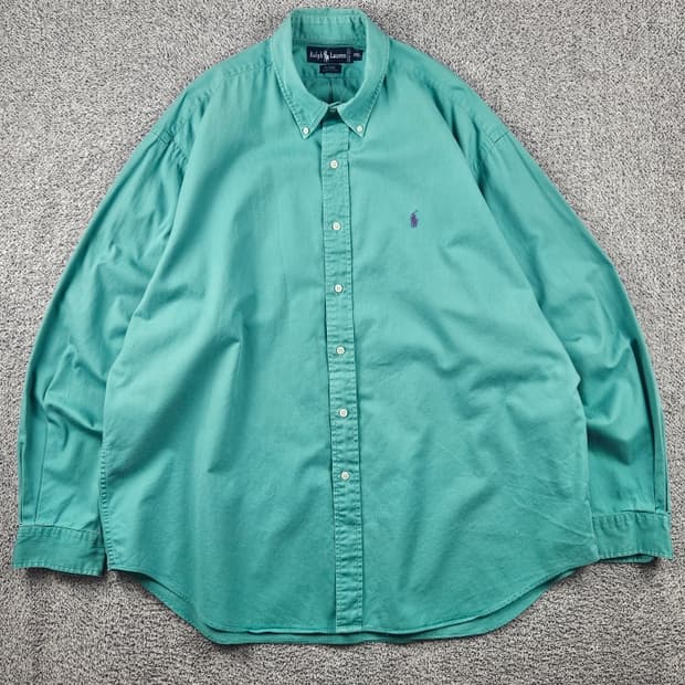 폴로랄프로렌 블레이어 버튼다운 코튼 셔츠 ( 2XL ) / 11622