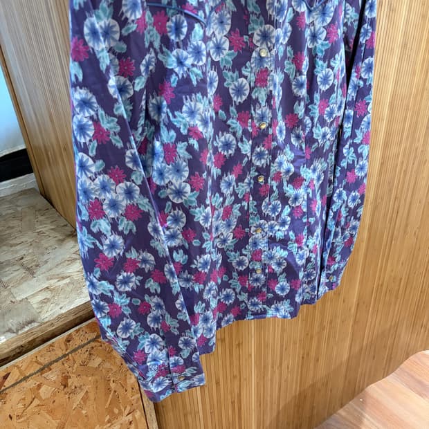 Old Gap Western Pattern Shirt
