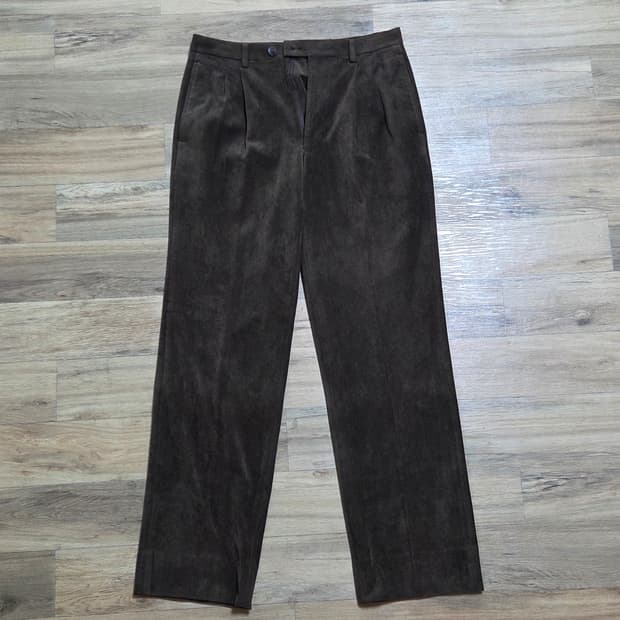vintage 빈티지 인터메조 코듀로이 슬랙스