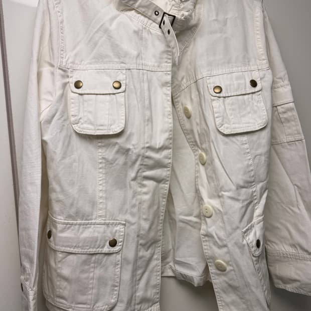 하이넥 버클 멀티포켓 자켓 56 SECTION 67