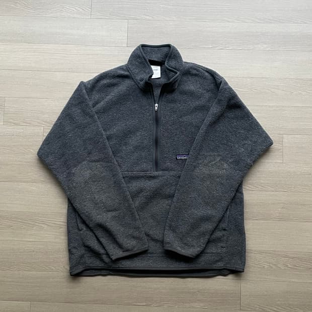 파타고니아 집업 신칠라 그레이 마수피얼 플리스 빈티지 patagonia