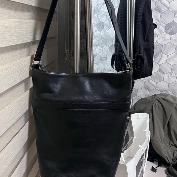 생로랑 레더 숄더백 크로스백