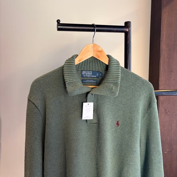 15584 - 폴로 랄프로렌 하프 니트
