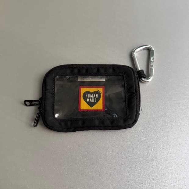 휴먼메이드 밀리터리 카드지갑 블랙