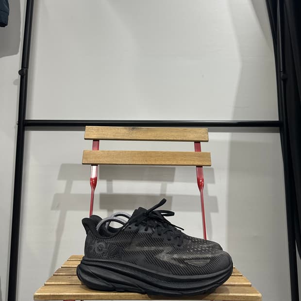 255) 호카운동화 남성 남자 신발 클리프톤9 와이드 블랙