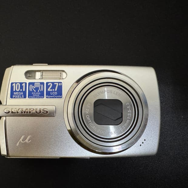 올림푸스 뮤 1010 디카