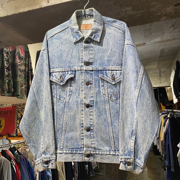 Levi's 리바이스 89년 데님 트러커 자켓 S(100size)