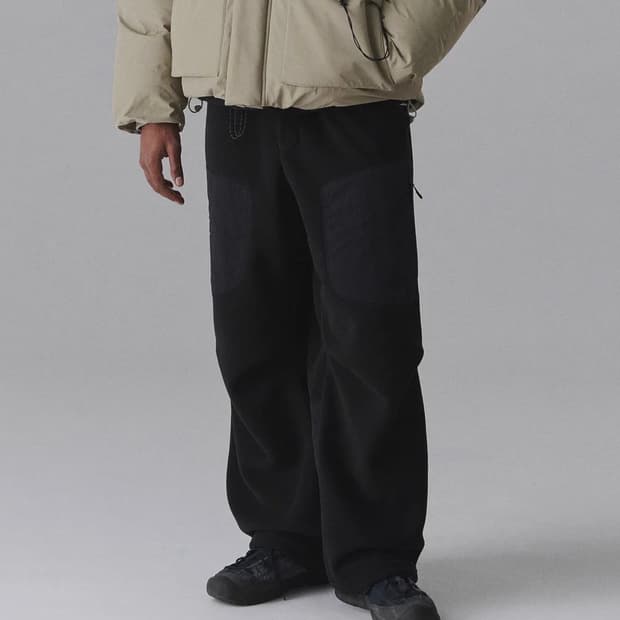 무탠다드 시티레저 폴라 플리스 팬츠 L