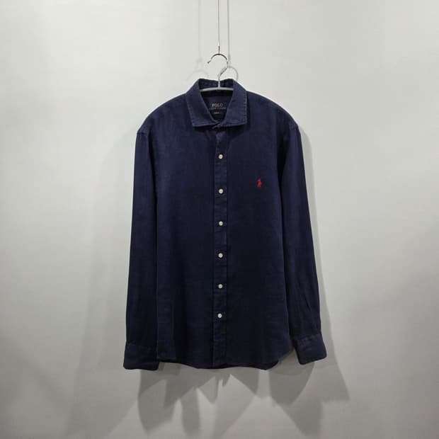 폴로랄프로렌 린넨100% 셔츠 S