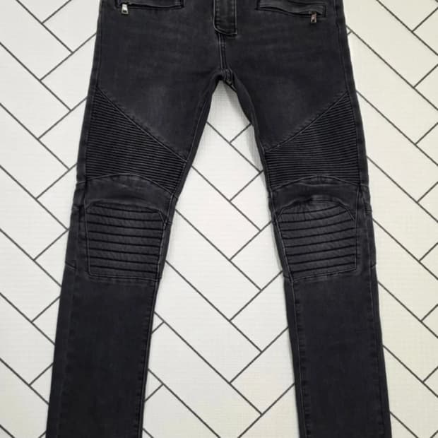발망(balmain) 바이커진