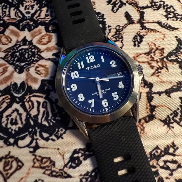 Seiko 빈티지 쿼츠 시계