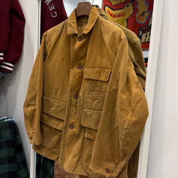 40-50s Field & Stream 필드앤스트림 모호크 헌팅 자켓