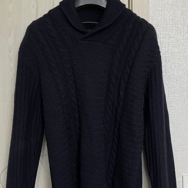 자라 숄카라 니트 L