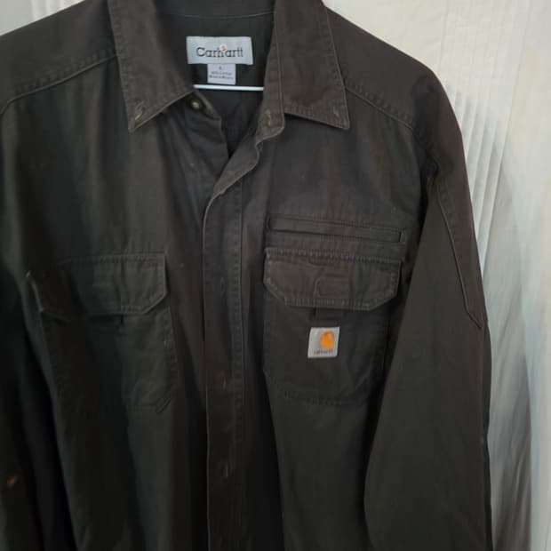 칼하트 오버핏 셔츠남방