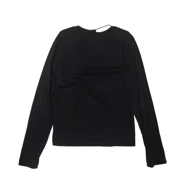 헬무트 랭 - 18SS 넥클리스 티셔츠 - 블랙 - S