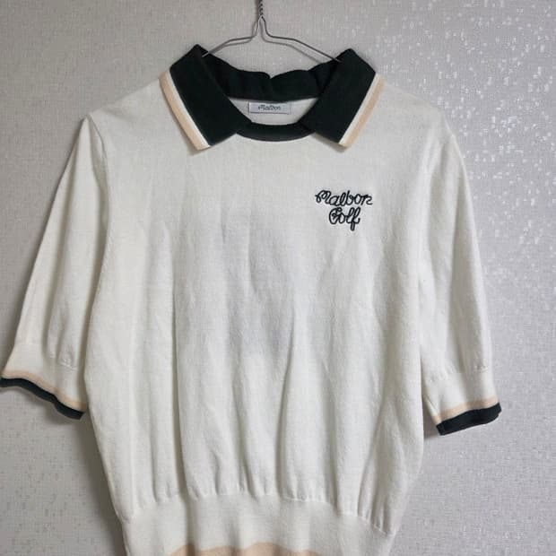 말본 니트티셔츠 