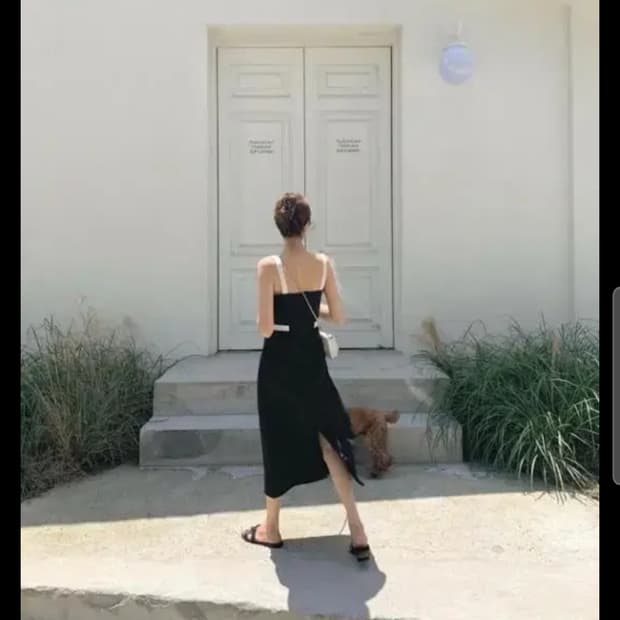 스키니피그 비비안 드레스 롱기장 (113cm)