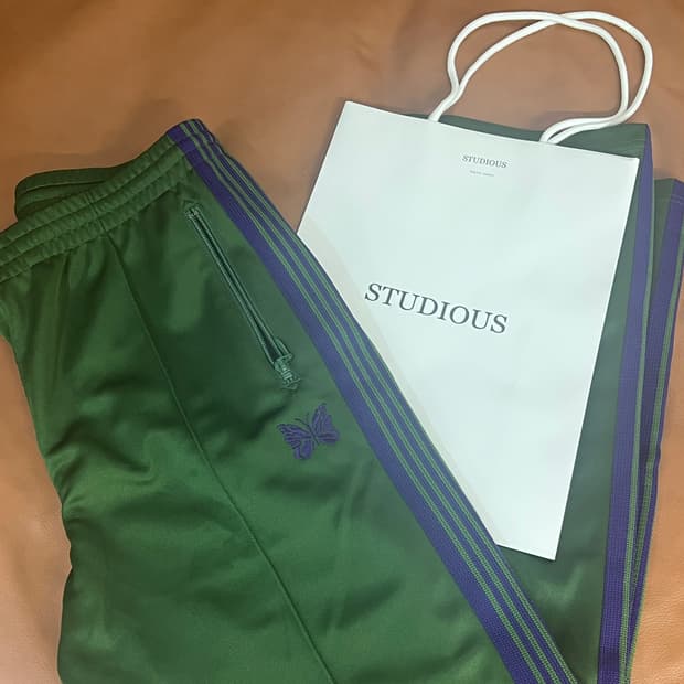 니들즈 트랙팬츠 스트레이트 M