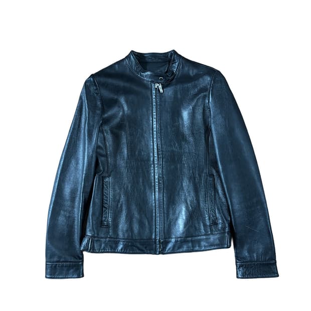 양가죽 레더자켓