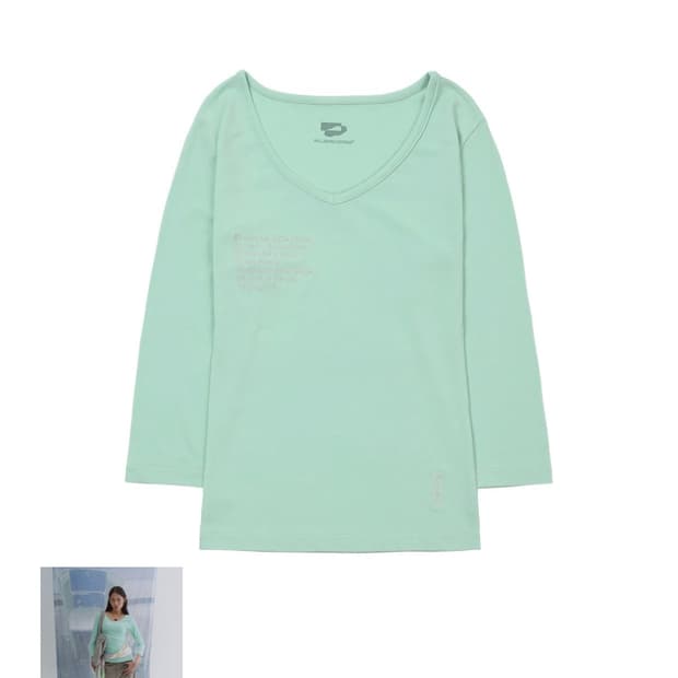 웰빙익스프레스 상의 티셔츠 M