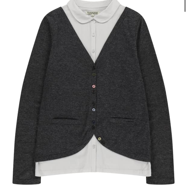 코이세이오 레이어드 셔츠 1