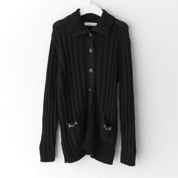 button knit cardigun