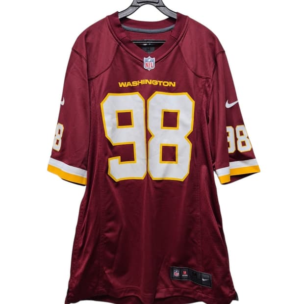 나이키 NFL 워싱턴 럭비져지