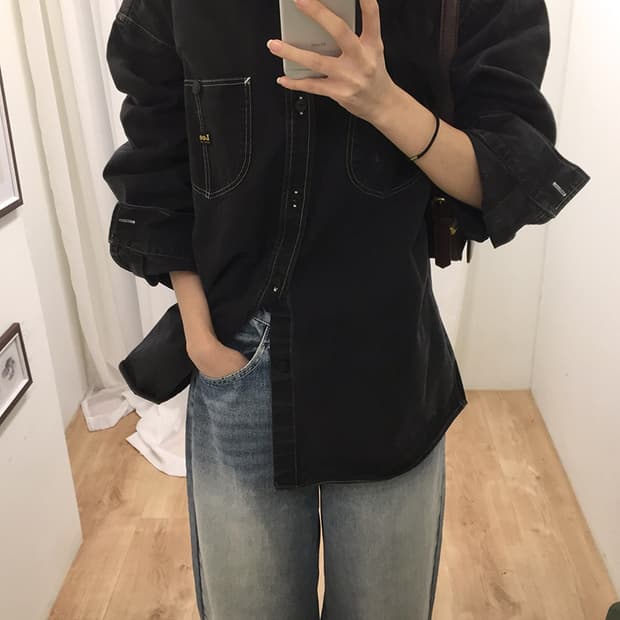 Unisex Lee Work Shirts 100