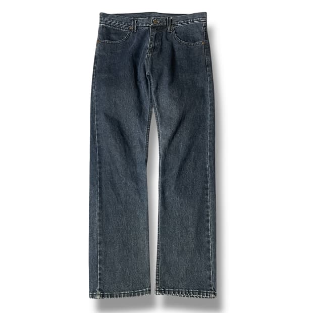 (34) 랭글러 블루벨 빈티지 다크블루 데님