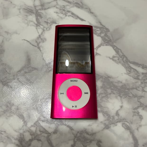 아이팟 나노 5세대 핑크