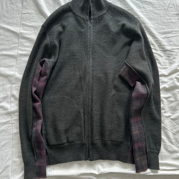 Final home knit-zip