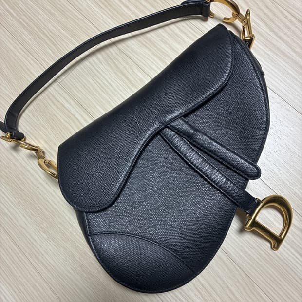 디올 새들백 미디움